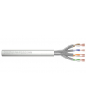 DIGITUS CAT 6A U-FTP patch cable raw length 100 m paper box AWG 27/7 LSZH simplex color grey - nr 3