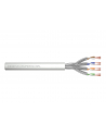 DIGITUS CAT 6A U-FTP patch cable raw length 100 m paper box AWG 27/7 LSZH simplex color grey - nr 5