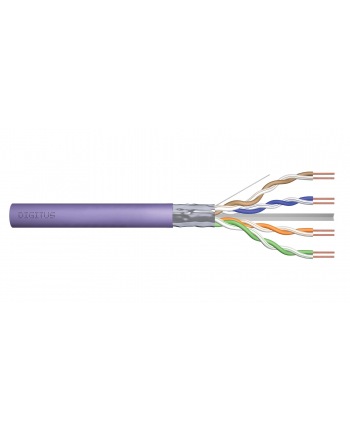 DIGITUS Cat.6 F/UTP installation cable 305m simplex Dca