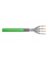 DIGITUS DK-1843-VH-1 CAT 8.2 S-FTP install. cable 2000MHz AWG 22/1 Dca 100m ring simplex green - nr 5