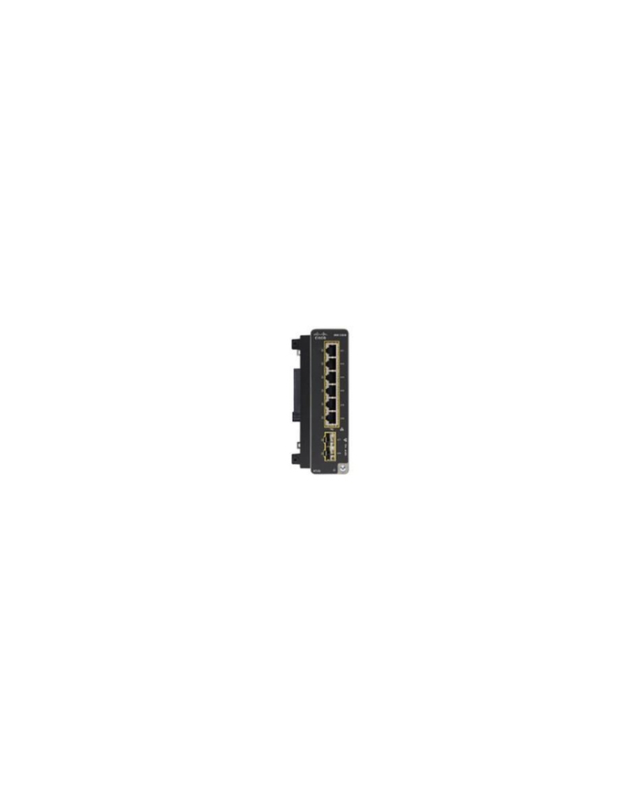 CISCO Catalyst IE3300 Rugged 6 Port GE Copper + 2 Port SFP Module główny