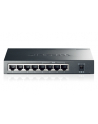 TP-LINK 8-Port Gigabit Desktop PoE Switch 8x10/100/1000Mbps RJ45 ports including 4 PoE ports - nr 24