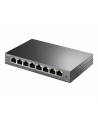 TP-LINK TL-SG108PE PoE+ Easy Smart Switch 8x10/100/1000Mbps 4xPoE+ 64W budget - Towar z uszkodzonym opakowaniem (P) - nr 10