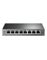 TP-LINK TL-SG108PE PoE+ Easy Smart Switch 8x10/100/1000Mbps 4xPoE+ 64W budget - Towar z uszkodzonym opakowaniem (P) - nr 11