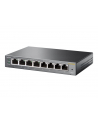 TP-LINK TL-SG108PE PoE+ Easy Smart Switch 8x10/100/1000Mbps 4xPoE+ 64W budget - Towar z uszkodzonym opakowaniem (P) - nr 1