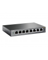 TP-LINK TL-SG108PE PoE+ Easy Smart Switch 8x10/100/1000Mbps 4xPoE+ 64W budget - Towar z uszkodzonym opakowaniem (P) - nr 2