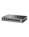 TP-LINK TL-SG108PE PoE+ Easy Smart Switch 8x10/100/1000Mbps 4xPoE+ 64W budget - Towar z uszkodzonym opakowaniem (P) - nr 8