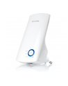 TP-LINK 300Mbps Universal Wireless N Range Extender Wall Mount 2.4GHz 300Mbps 802.11b/g/n - Towar z uszkodzonym opakowaniem (P) - nr 14