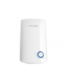 TP-LINK 300Mbps Universal Wireless N Range Extender Wall Mount 2.4GHz 300Mbps 802.11b/g/n - Towar z uszkodzonym opakowaniem (P) - nr 15