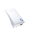 TP-LINK 300Mbps Universal Wireless N Range Extender Wall Mount 2.4GHz 300Mbps 802.11b/g/n - Towar z uszkodzonym opakowaniem (P) - nr 18