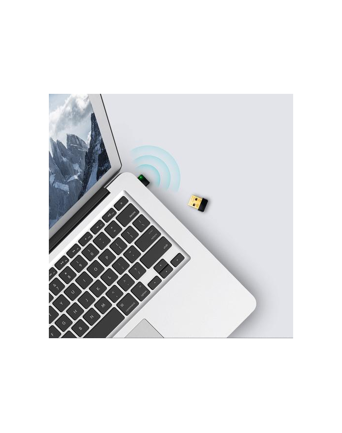 TP-LINK N150 WLAN Nano USB Adapter 802.11b/g/n USB 2.0 Port Software-WPS - Towar z uszkodzonym opakowaniem (P) główny