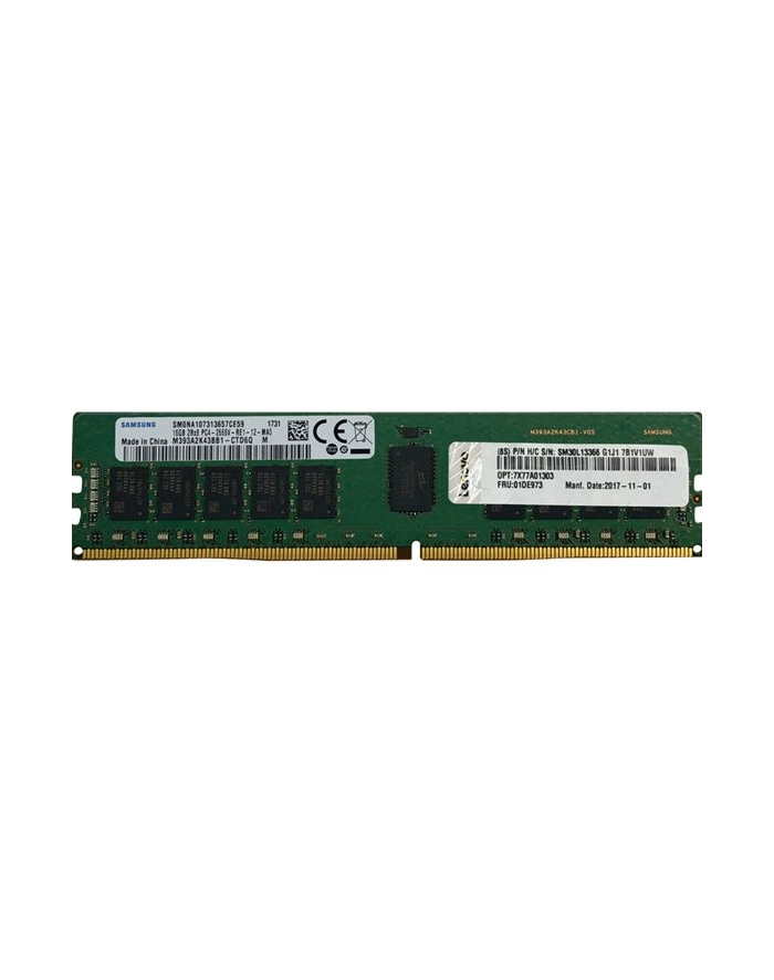 LENOVO ISG ThinkSystem 32GB TruDDR4 3200 MHz 2Rx8 1.2V RDIMM główny