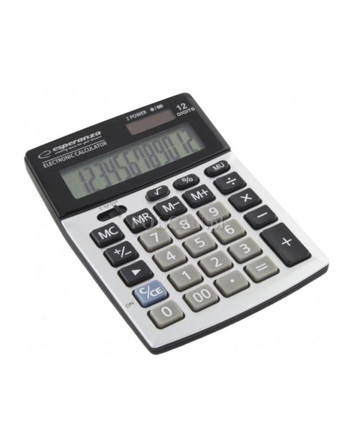 ESPERANZA ECL102 NEWTON Desktop electronic calculator - Towar z uszkodzonym opakowaniem (P) główny