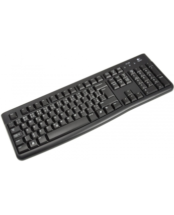 LOGITECH K120 Corded Keyboard Kolor: CZARNY USB CZE-SKY QWERTZ