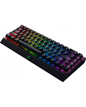 RAZER BlackWidow V3 Mini HyperSpeed Keyboard Green SwitchPhantom Ed.US