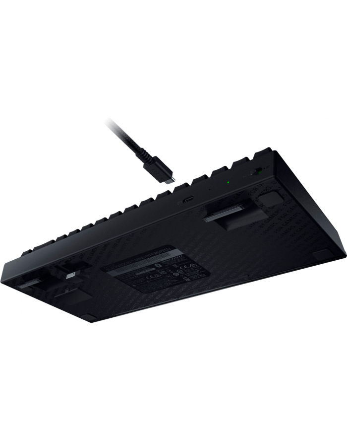 RAZER BlackWidow V3 Mini HyperSpeed Keyboard Green SwitchPhantom Ed.US główny