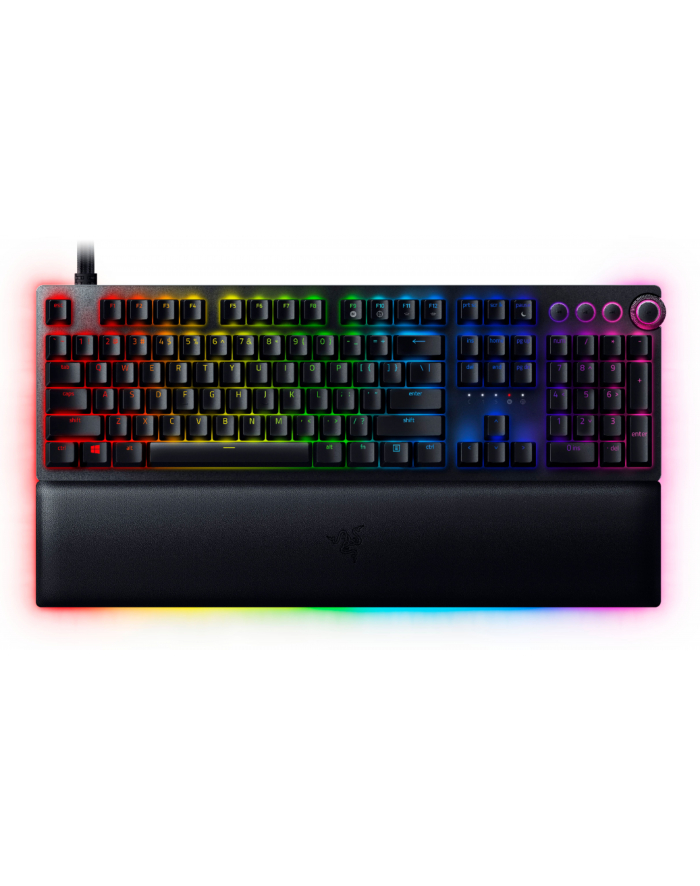 RAZER Huntsman V2 Keyboard Purple Switch - US Layout główny