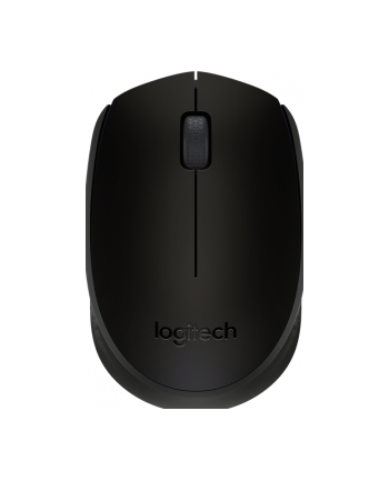 LOGITECH M171 Wireless Mouse BLACK - Towar z uszkodzonym opakowaniem (P)