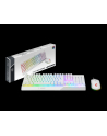 MSI Vigor GK30 combo Kolor: BIAŁY - nr 10