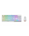 MSI Vigor GK30 combo Kolor: BIAŁY - nr 12
