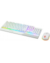 MSI Vigor GK30 combo Kolor: BIAŁY - nr 2