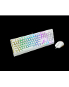 MSI Vigor GK30 combo Kolor: BIAŁY - nr 9