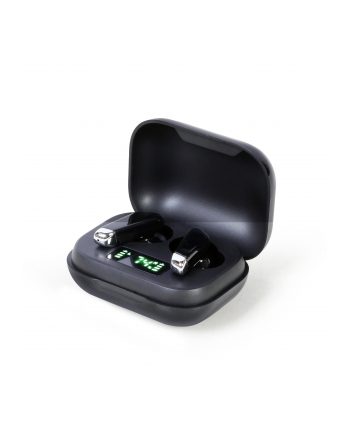 GEMBIRD FitEar-X300B Bluetooth TWS in-ears FitEar Kolor: CZARNY