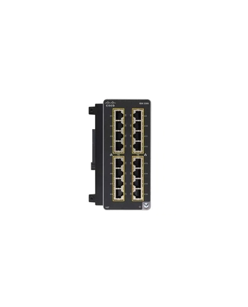 CISCO IE3300 with 16 GE Copper ports Expansion Module nr 1