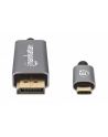 MANHATTAN 8K 60Hz USB-C to DisplayPort 1.4 Adapter Cable 2m - nr 11