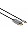 MANHATTAN 8K 60Hz USB-C to DisplayPort 1.4 Adapter Cable 2m - nr 18