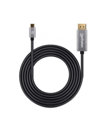 MANHATTAN 8K 60Hz USB-C to DisplayPort 1.4 Adapter Cable 2m nr 1