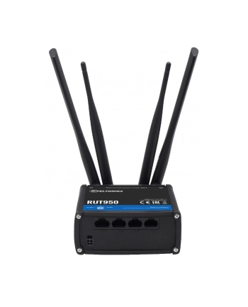 teltonika networks TELTONIKA RUT950 - 4G/LTE/3G/2G Industrial Router Dual SIM - MEIG Version