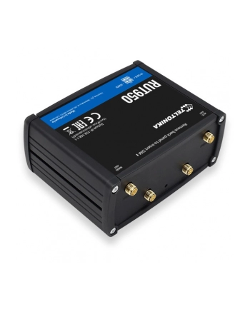 teltonika networks TELTONIKA RUT950 - 4G/LTE/3G/2G Industrial Router Dual SIM - MEIG Version
