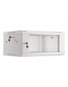 LANBERG WF01-6404-10S wall-mounted rack 19 demounted flat pack 4U/600x450mm gray - Towar z uszkodzonym opakowaniem (P) - nr 2