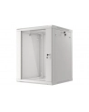 LANBERG WF01-6615-10S wall-mounted rack 19 demounted flat pack 15U/600x600mm gray - Towar z uszkodzonym opakowaniem (P) - nr 2