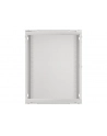 LANBERG WF01-6615-10S wall-mounted rack 19 demounted flat pack 15U/600x600mm gray - Towar z uszkodzonym opakowaniem (P) - nr 5