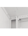 LANBERG WF01-6615-10S wall-mounted rack 19 demounted flat pack 15U/600x600mm gray - Towar z uszkodzonym opakowaniem (P) - nr 9