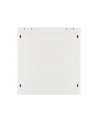 LANBERG Wall mount cabinet 19inch 12U 600x450 steel doors grey flat pack - nr 14