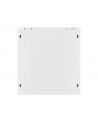 LANBERG Wall mount cabinet 19inch 12U 600x450 steel doors grey flat pack - nr 21