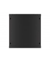 LANBERG Wall mount cabinet 19inch 12U 600x600 steel doors Kolor: CZARNY flat pack - nr 13