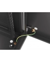 LANBERG Wall mount cabinet 19inch 12U 600x600 steel doors Kolor: CZARNY flat pack - nr 18