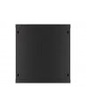 LANBERG Wall mount cabinet 19inch 12U 600x600 steel doors Kolor: CZARNY flat pack - nr 21