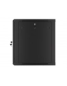 LANBERG Wall mount cabinet 19inch 12U 600x600 steel doors Kolor: CZARNY flat pack - nr 27