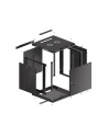 LANBERG Wall mount cabinet 19inch 12U 600x600 steel doors Kolor: CZARNY flat pack - nr 28