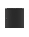 LANBERG Wall mount cabinet 19inch 12U 600x600 steel doors Kolor: CZARNY flat pack - nr 42