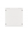 LANBERG Wall mount cabinet 19inch 12U 600x600 steel doors grey flat pack - nr 10