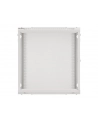 LANBERG Wall mount cabinet 19inch 12U 600x600 steel doors grey flat pack - nr 14
