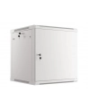 LANBERG Wall mount cabinet 19inch 12U 600x600 steel doors grey flat pack - nr 20