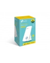 TP-LINK 300Mbps Universal Wireless N Range Extender Wall Mount 2.4GHz 300Mbps 802.11b/g/n - Towar z uszkodzonym opakowaniem (P) - nr 15