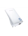 TP-LINK 300Mbps Universal Wireless N Range Extender Wall Mount 2.4GHz 300Mbps 802.11b/g/n - Towar z uszkodzonym opakowaniem (P) - nr 17
